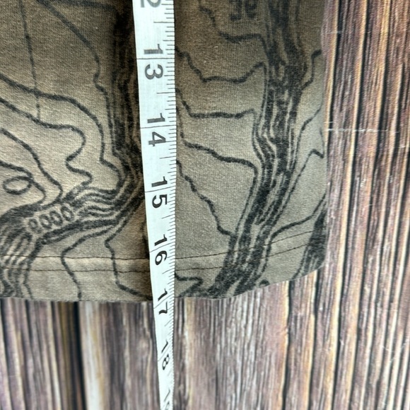 Guitar Print Long Sleeve Shirt- Size 5 - Picture 5 of 7